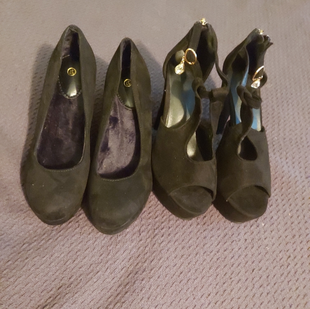 Elegant Black Women's Shoes (SALE)